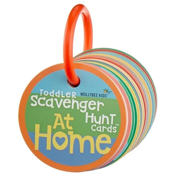 Toddler Learning Toy Scavenger Hunt Cards - Picture 6 of 10